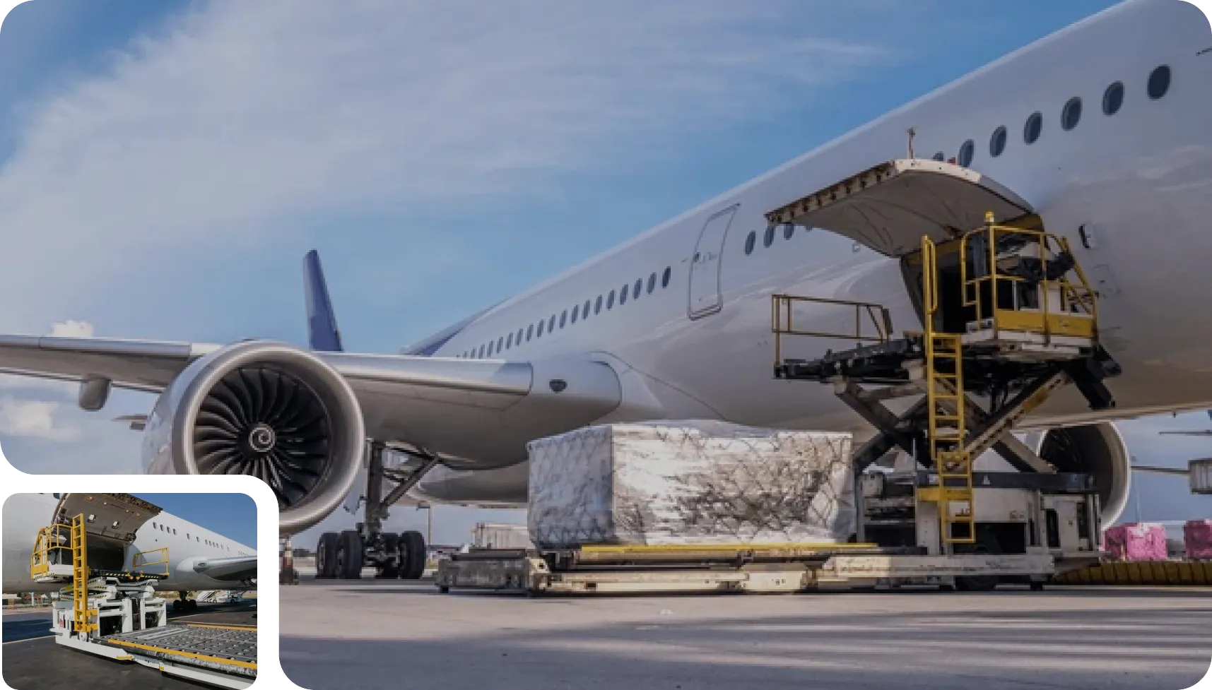 Air cargo services in Dubai